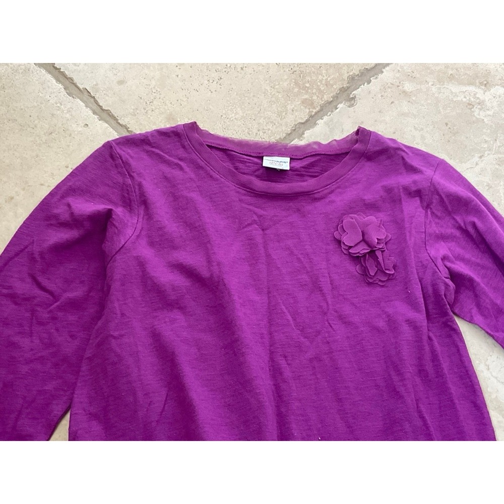 Polarn O. Pyret Girls Mulberry Tulle Dress long‎ Sleeves Size 146-152 (10-12) - Picture 4 of 8